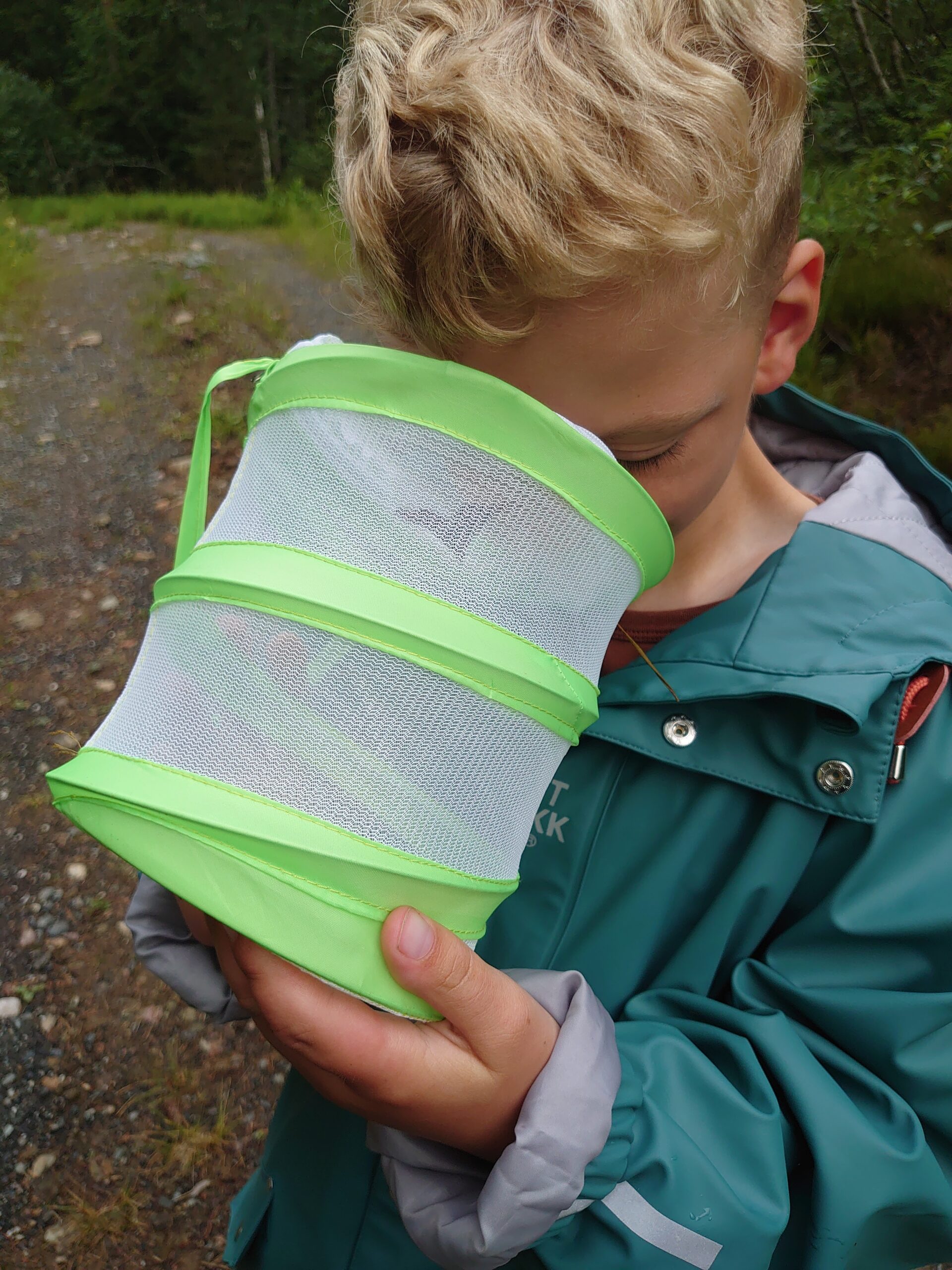 Fangstnett til barn og småkryp