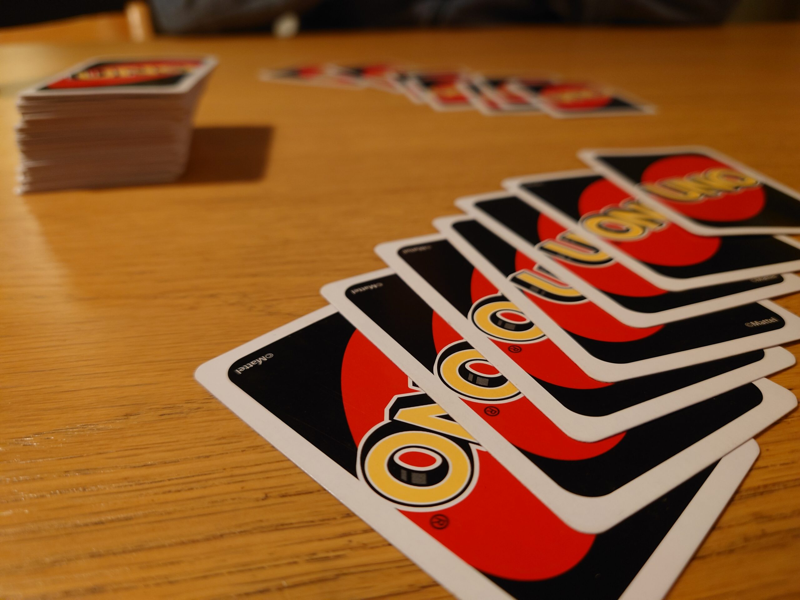 Skjerm detox -kortspil