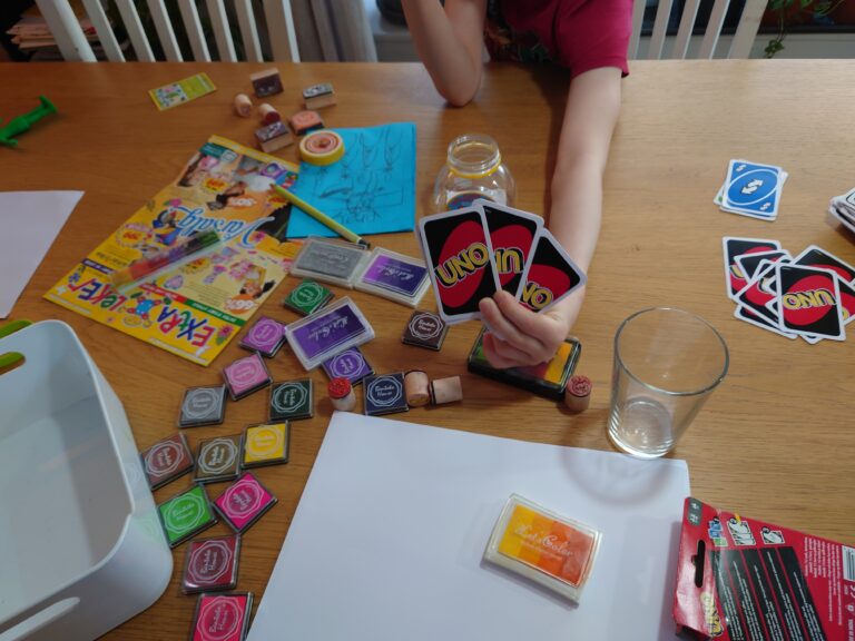 Skjermfritt hobbybord