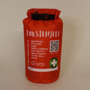Førstehjelpspose u/innhold