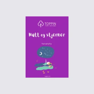 Natt og stjerner E-bok