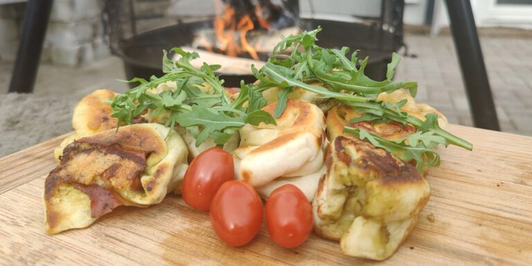 pizzasnurrer på tur