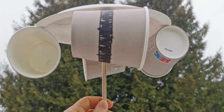 lag en vindstyrkemåler