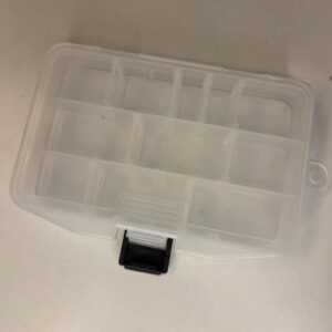 MEIHO slukboks med justerbare rom